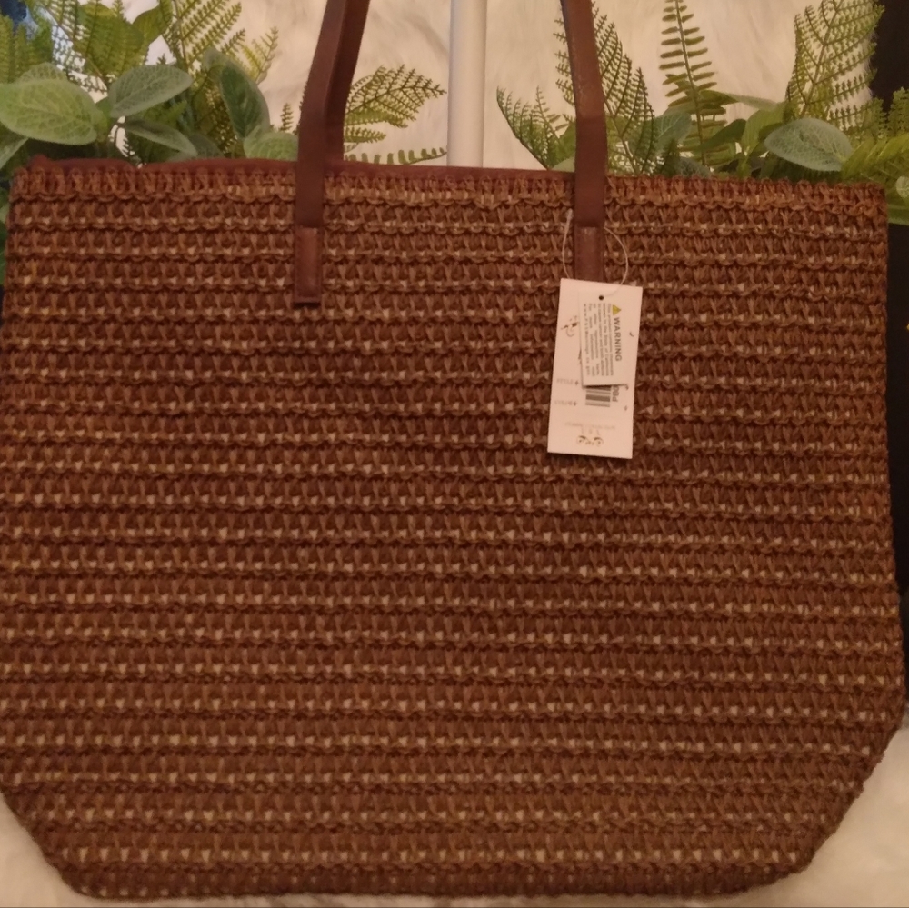 Beach tote bag